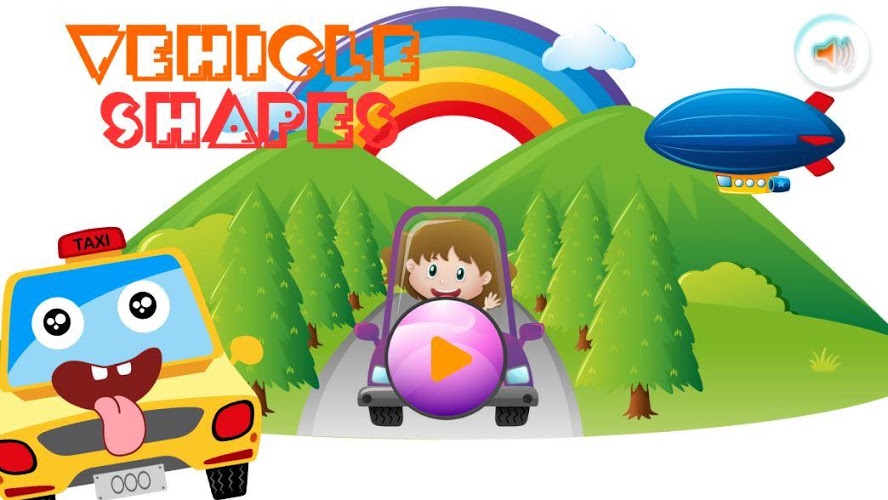 Vehicles Puzzles for Toddlers!截图1