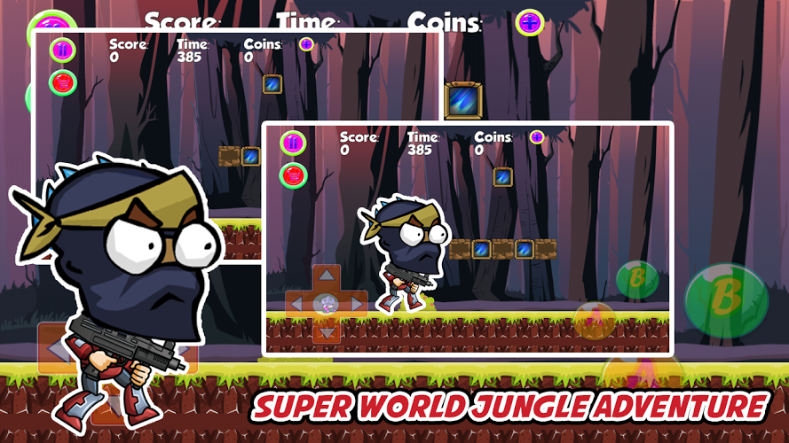 SUPER World Jungle Adventure截图4