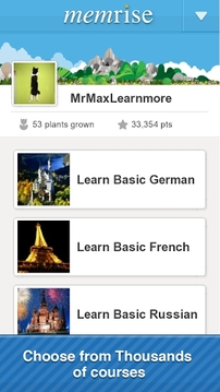 语言记忆Memrise截图