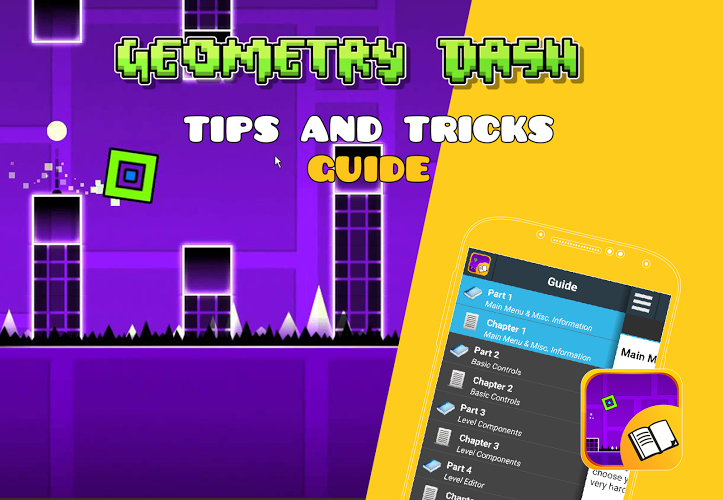 Guide for Geometry Dash截图1