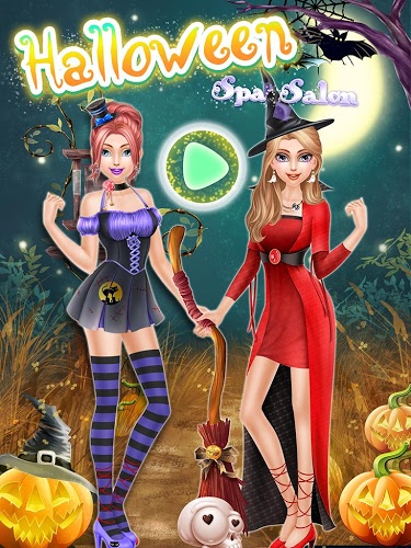 Halloween Spa Salon-Girl Game截图1