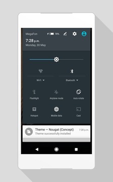 Theme — Nougat (Concept)截图