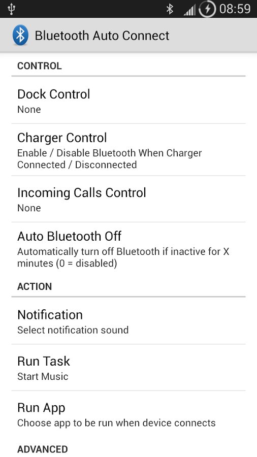 蓝牙自动连接汉化版 Bluetooth Auto Connect截图1