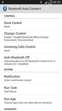 蓝牙自动连接汉化版 Bluetooth Auto Connect截图