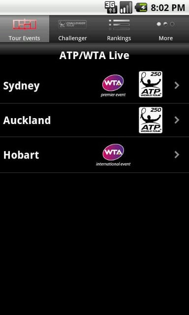 ATP/WTA Live截图11