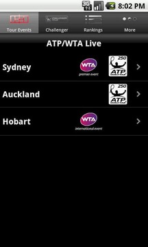 ATP/WTA Live截图