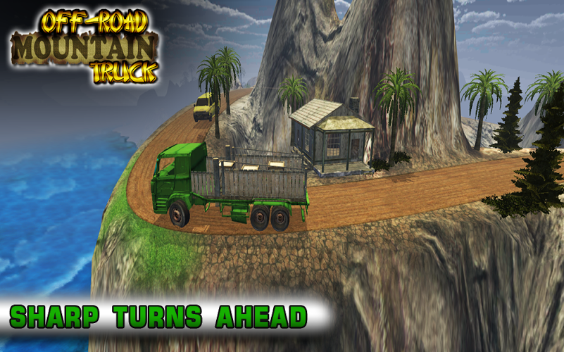 Offroad Truck Hill Driving 3D截图2