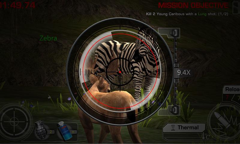 Deer Hunting Safari 3D截图5