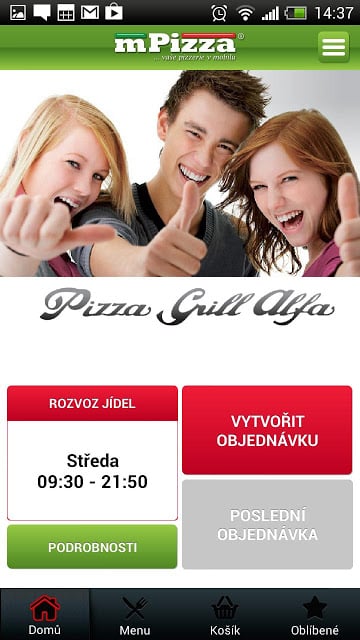 Pizza Grill ALFA截图5