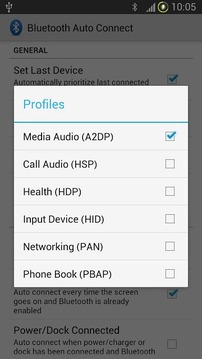 蓝牙自动连接汉化版 Bluetooth Auto Connect截图