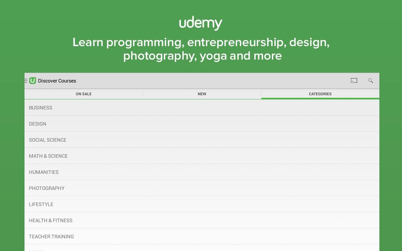 在线课程Udemy截图2