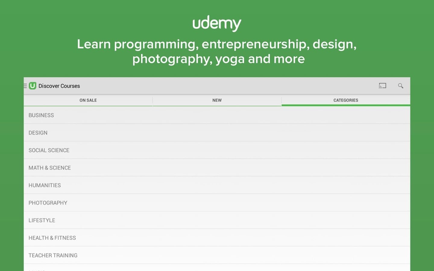 在线课程Udemy截图9