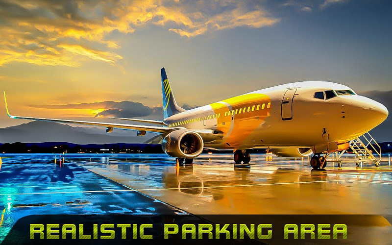 Airplane Parking 3D Simulator截图2