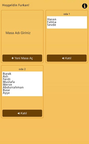 İsim Şehir Hayvan Oyunu截图2