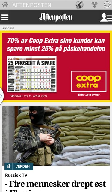 Norske aviser截图8