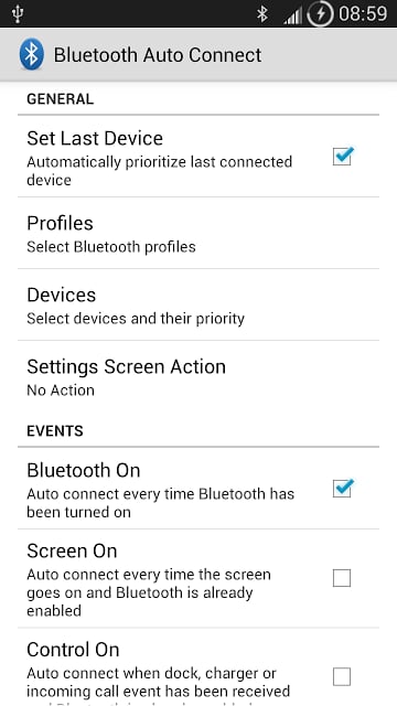 蓝牙自动连接汉化版 Bluetooth Auto Connect截图9