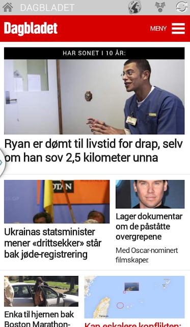 Norske aviser截图4