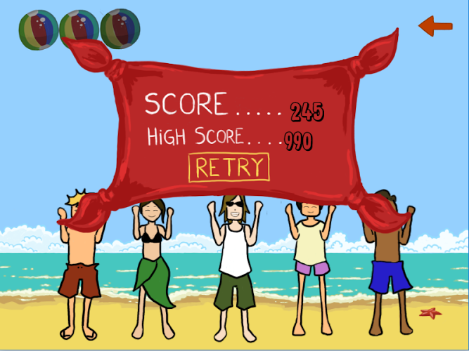 Passing ball - Arcade game截图3