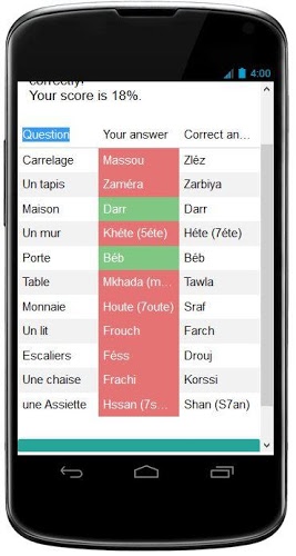 Apprendre le tunisien niveau 1截图4