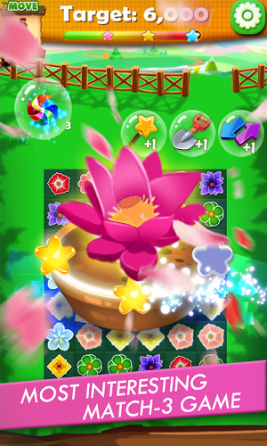 Blossom paradise Mania截图5