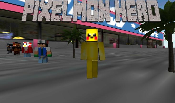 Pixelmon Hero GO截图3