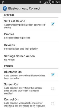 蓝牙自动连接汉化版 Bluetooth Auto Connect截图