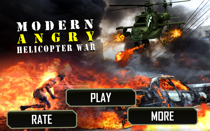 Modern Angry Helicopter War截图1