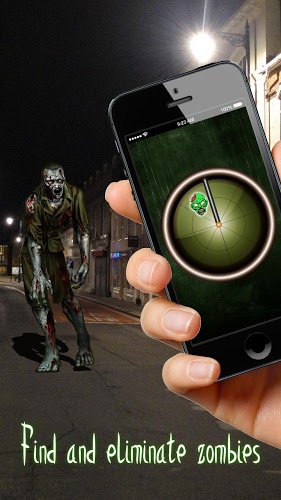 Halloween Radar Zombie截图2