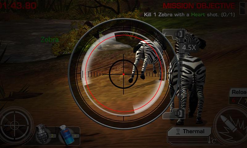 Deer Hunting Safari 3D截图2