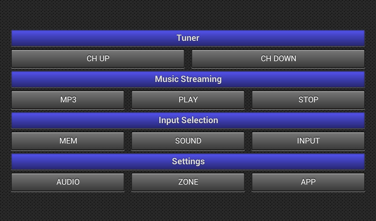 Remote Control for Denon截图1