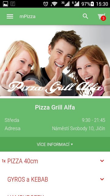Pizza Grill ALFA截图4