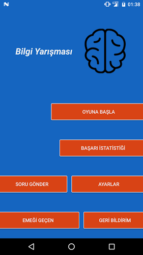 Yeni Bilgi Yarışması截图1