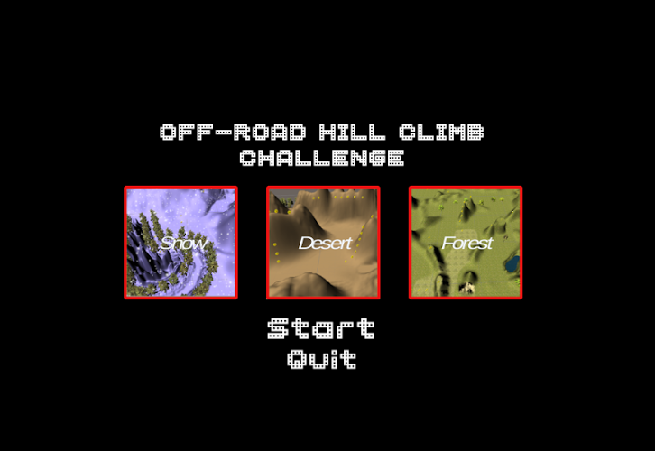 Off-Road Hill Climb Challenge截图2