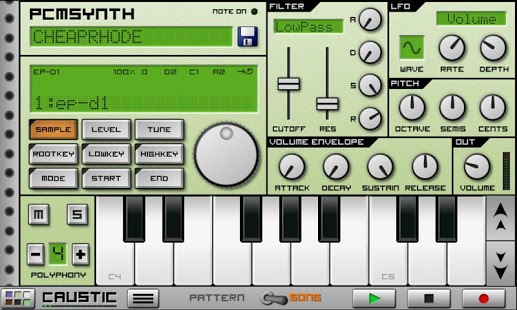 音乐合成器CAUSTIC截图8