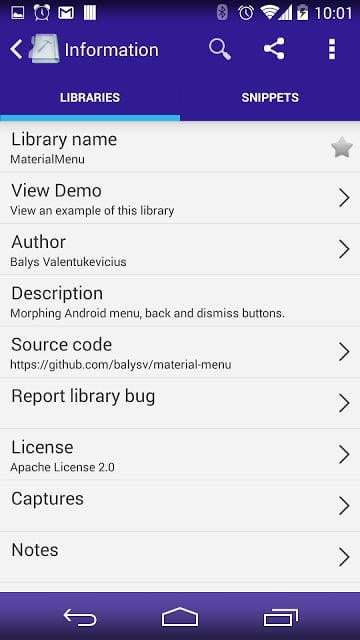 Libraries for developers截图1