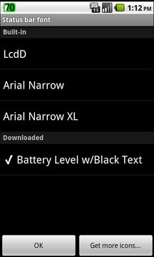 BN Pro Battery Level-Black截图