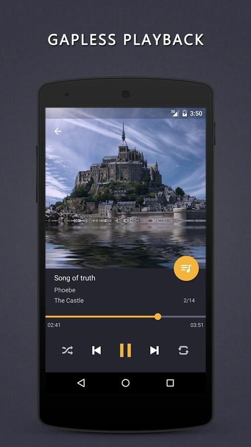 脉冲音乐播放器:Pulsar Music Player Pro截图2