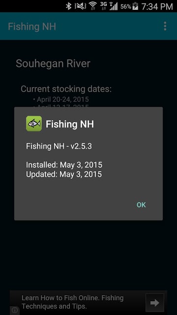 Fishing NH - Stocking Re...截图1