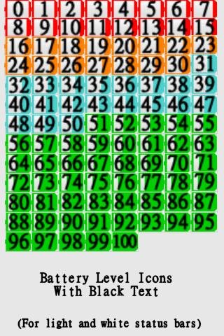BN Pro Battery Level-Black截图1