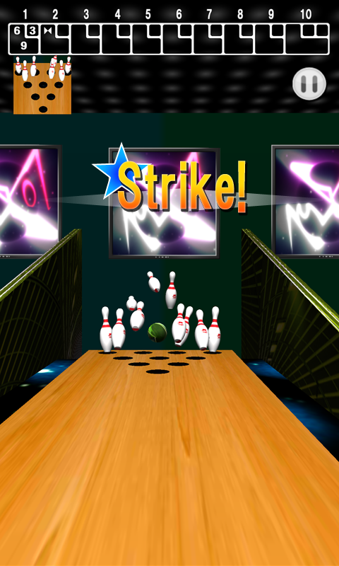 智能保龄球3D SMART BOWLING 3D截图2