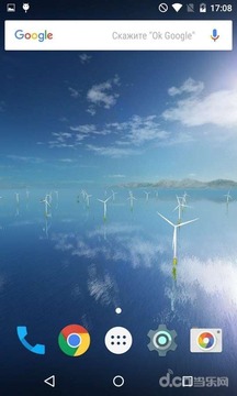 风力发电机动态桌面:Coastal Wind Farm 3D截图