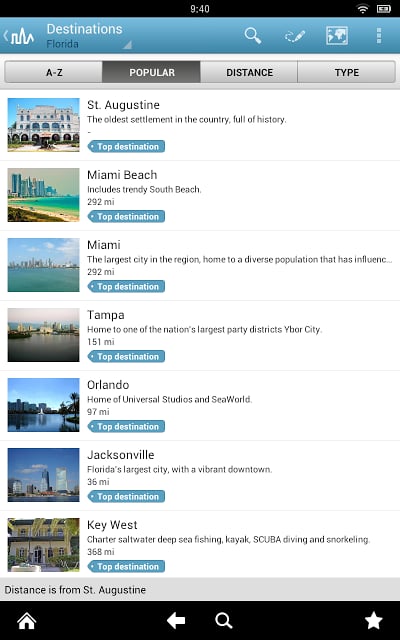 Florida Guide by Triposo截图8