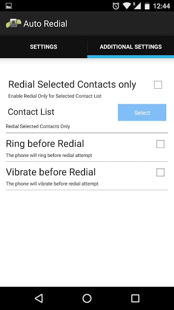 Auto Redial截图8