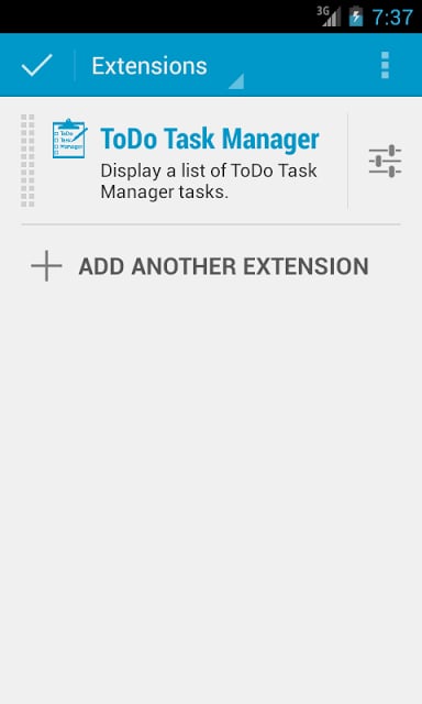 DashClock - ToDo Task Manager截图2