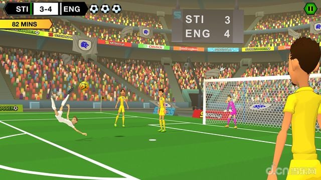 Stick Soccer 2截图1