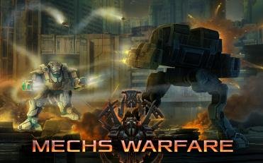 机甲战争 修改版 Mechs Warfare截图4