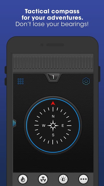 Flashlight Compass with Sounds截图2