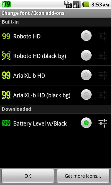 BN Pro Battery Level-Black截图3