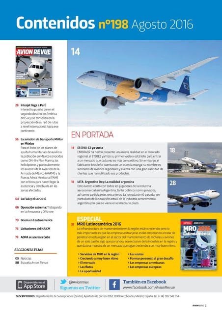 Avion Revue Internacional截图9