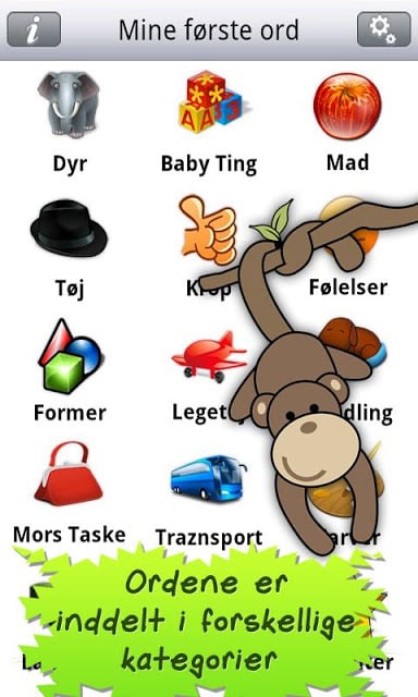 Mine F&oslash;rste Ord截图2